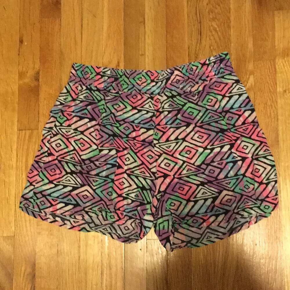 justice pattern shorts